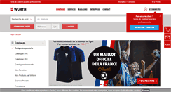 Desktop Screenshot of eshop.wurth.fr